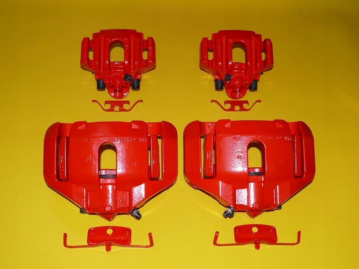 фото №11, Зажимы jarzma левый правый перед зад bmw seria 7 e65 e66 348/30 345/24mm 01-