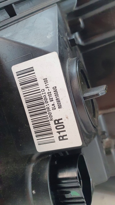 фото №9, Kia sportage 4 iv 15- ксенон led права лампа передня перед фара €