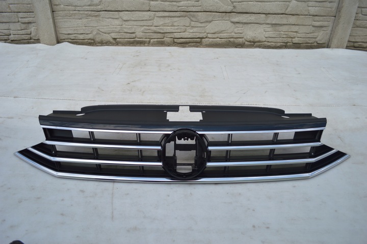 фото №1, Решітка радіатора решітка volkswagen passat b8 рестайлінг