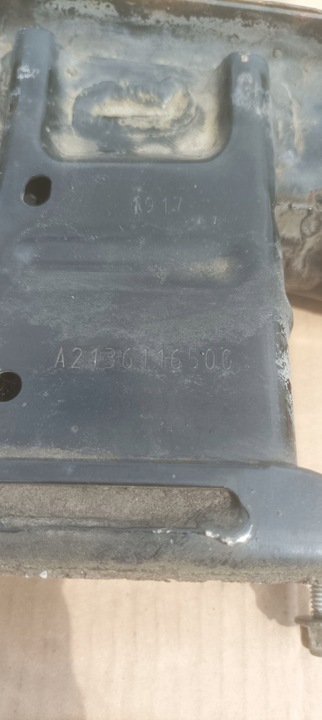 фото №6, Mercedes w213 e-klasa балка бампера зад задня sedan