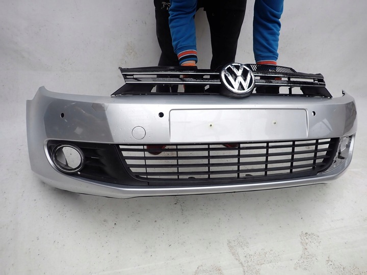 фото №2, Vw golf vi 6 універсал 09-13 бампер перед переднє pdc
