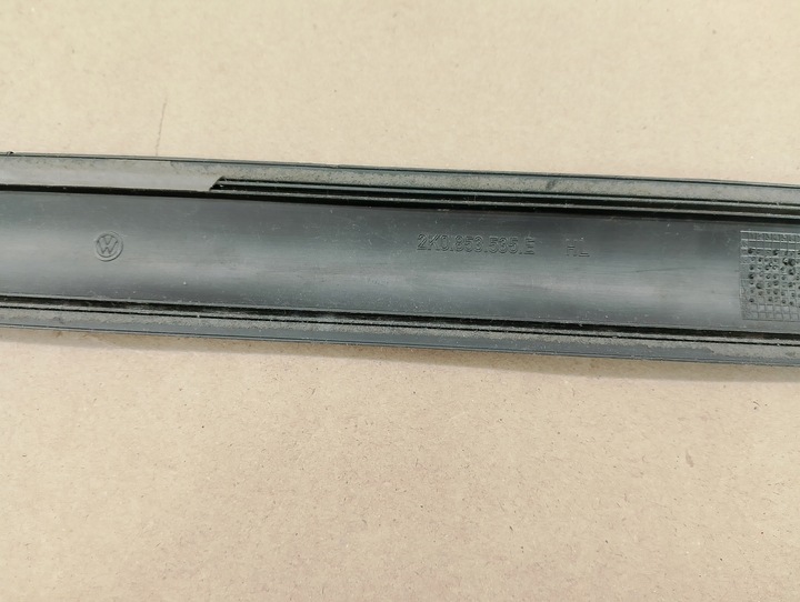 фото №7, Vw caddy левая левый зад задняя планка 2k0853535e 2k0