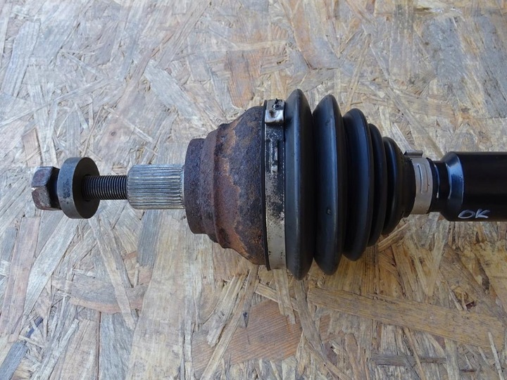 фото №10, Audi a3 8p 2.0 tdi golf v r32 3.2 v6 піввісь перед передня права 1k0407272cr
