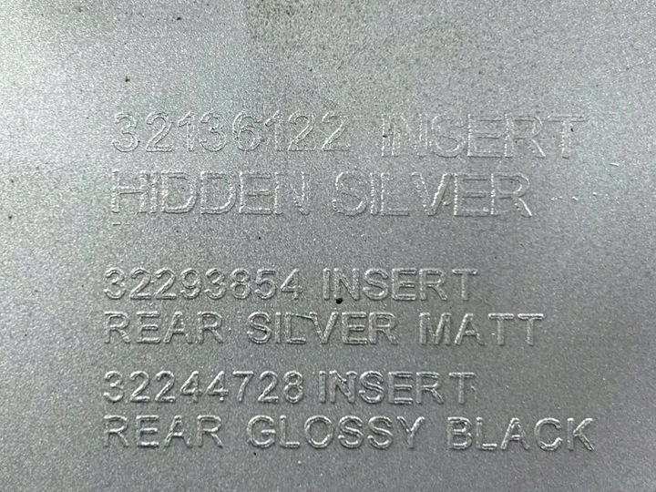 фото №14, Volvo xc40 2017- спойлер бампера зад 32136122