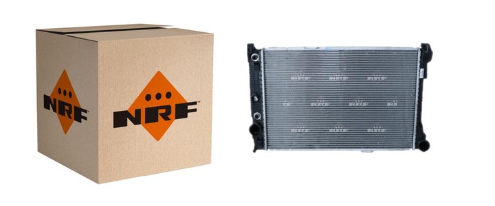 фото №1, Nrf радиаторов двигателя mb mercedes c 07-, 53140