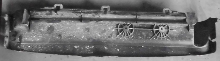 фото №2, Защита радиатор volkswagen t5 t6 7e0805962b