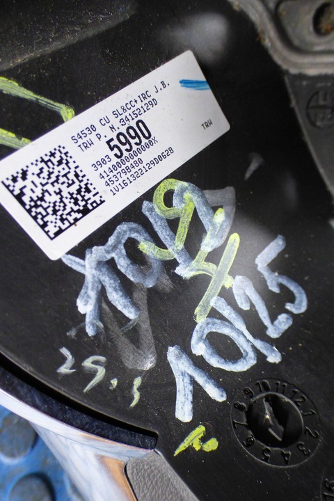 фото №16, Кермо шкіра 3903599 opel corsa e