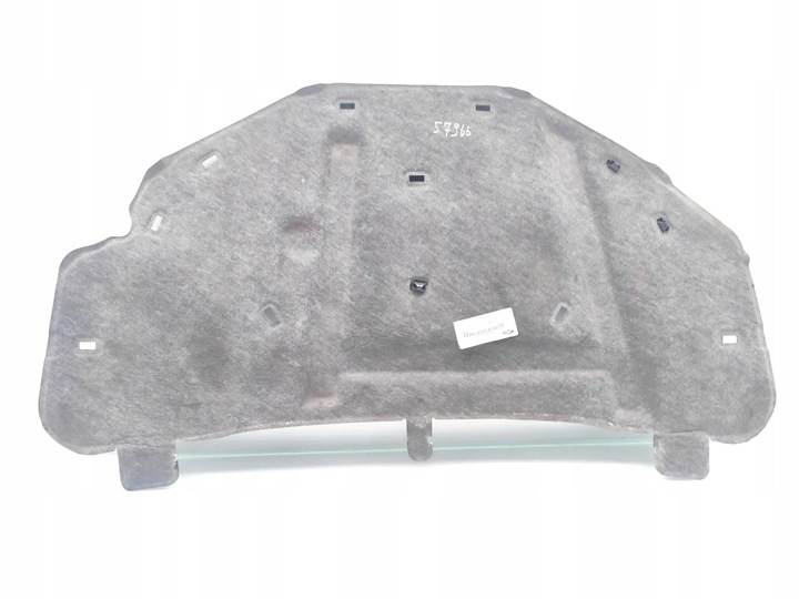 фото №9, Ford mondeo изоляция термическая / шумоизоляция крышки / капота двигателя 2017