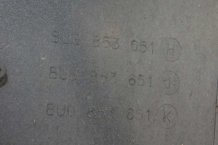 фото №8, Решітка радіатора audi q3 8u0 дуже гарний 2011-2014