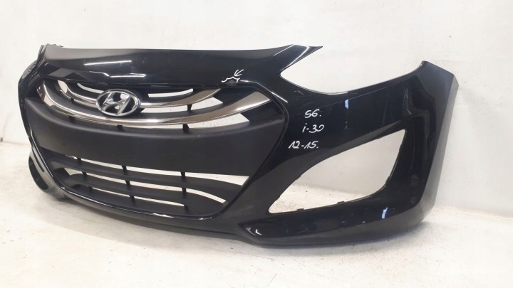 фото №9, Hyundai i30 2012-2015 бампер перед