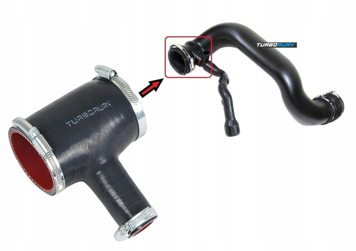 фото №1, Набір ремонтний шланг turbo jeep grand cherokee commander 3.0crdi 53013672ae