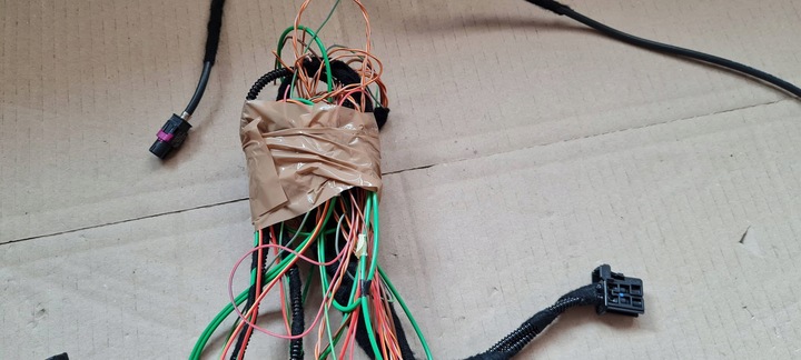 фото №9, Sq8 4m rsq8 q8 шланг кабель спидометра 4e0035750a sq7 4m q8 a4 b9 a5