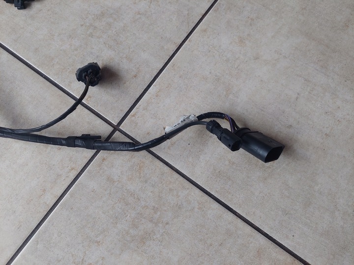 фото №7, Джгут - установка - pdc - перед --- шланг камери - vw touareg ii - 7p6