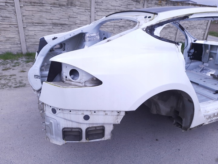 фото №1, Tesla модель s четверть зад задняя правая крыло