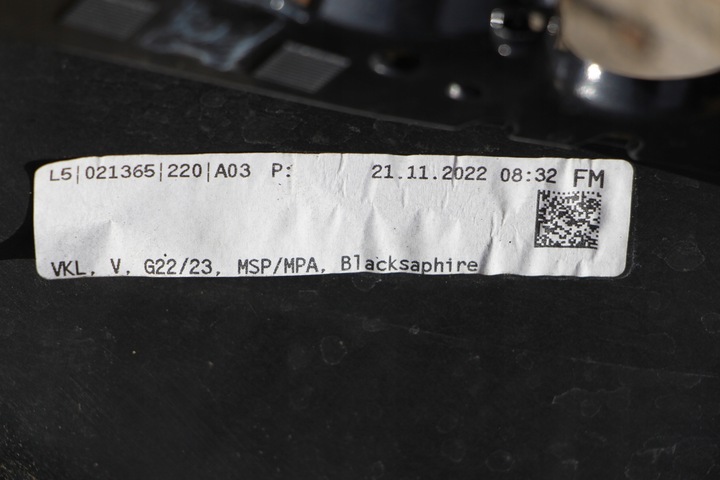 фото №9, Bmw 4 g22 g23 купе m набор бампер перед переднее + 2 решётки