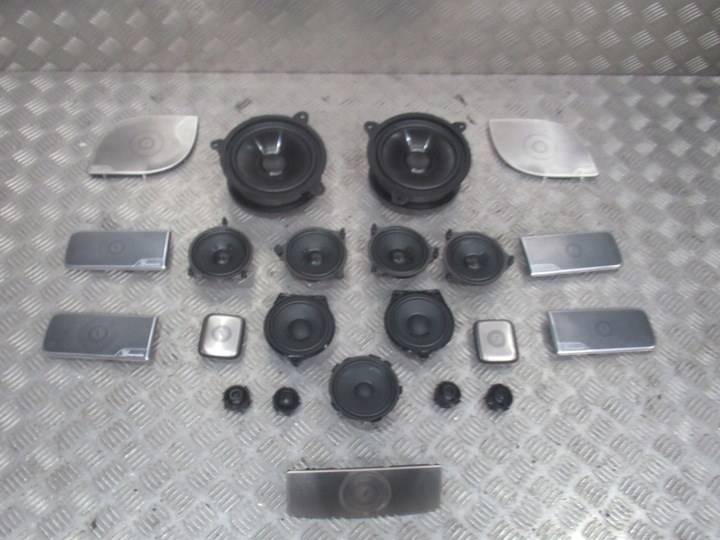 фото №11, Mercedes w463/4 динамик динамики burmester комплект