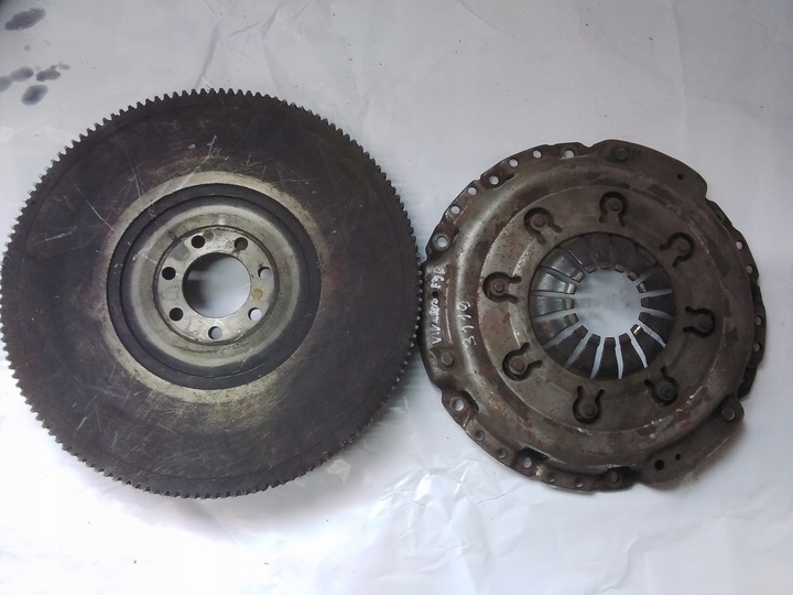 фото №4, 6868 opel vivaro 1.9dci зчеплення +притиск 412119906