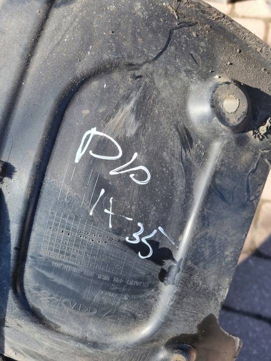 фото №6, Hyundai ix35 подкрылок правые передние