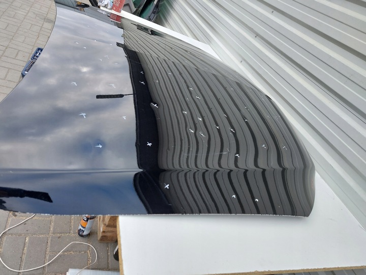 фото №8, Капот крышка перед mercedes c w205 14-21 eu