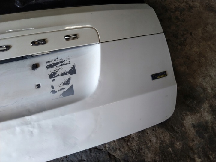 фото №5, Voyager town caravan 11-20r кришка зад