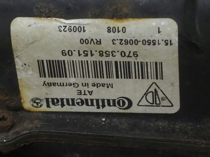 фото №6, Porsche panamera 970 компресор підвіски 97035815109