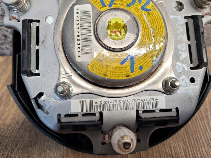 фото №8, Mazda 6 gj 12/15 год оригинал подушка водителя подушка безопасности