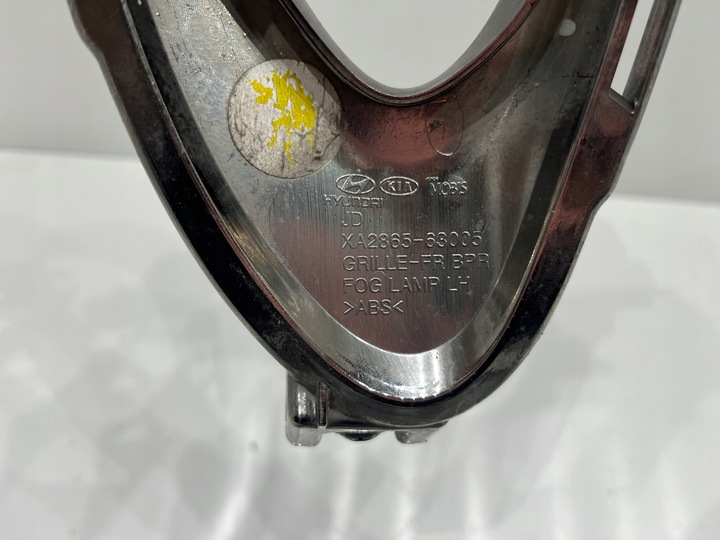 фото №9, Kia ceed 2 ii решётка бампера галоген перед передняя левая xa2865-63005