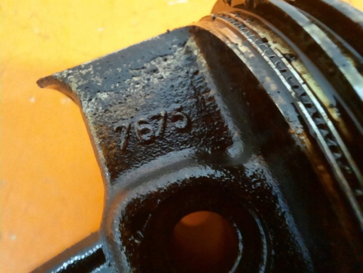 фото №7, Seat ibiza iii 1.4mt 85km 06-08 шатун поршень 7675 bxw