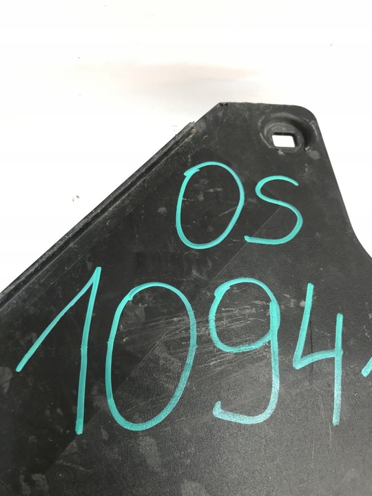 фото №11, Плита защита pod бампер перед переднее tesla x plaid 1588198-00-c