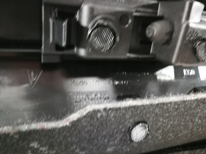 фото №10, Покрытие багажника бардачок защита porsche taycan 9j0868224edk4