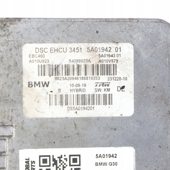 фото №12, Bmw g30 g31 блок керування abs dsc блок керування  гальм гібрид 5a01942