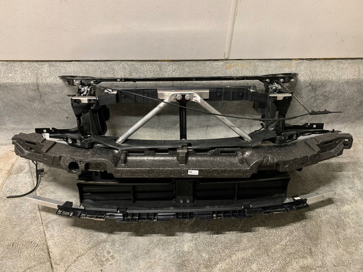 фото №9, Bmw 3 g21 рестайлінг lci комплектний перед радіатор бампер лампи капот крила