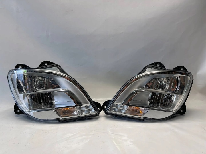 фото №1, Лампа ліва daf xf 106 рестайлінг 1857526 повний led перед передня 2022