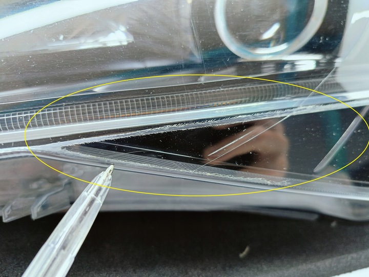 фото №8, Skoda superb iii 3v 15- лампа фара лівий перед ксенон led 3v1941015a