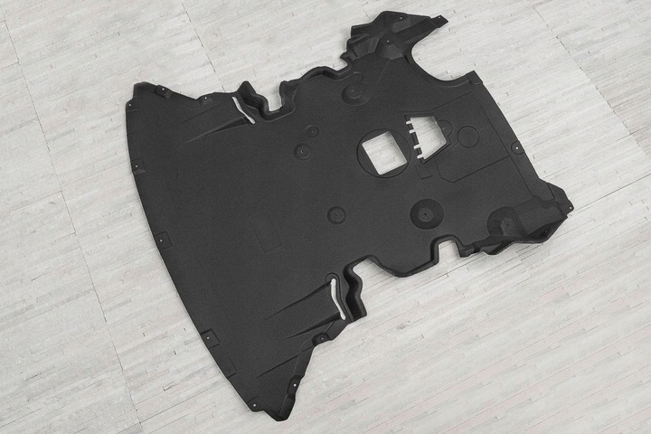 фото №9, Bmw x1 e84 2009-2015 тканинний плита pod двигун 51752990573 + гвинти