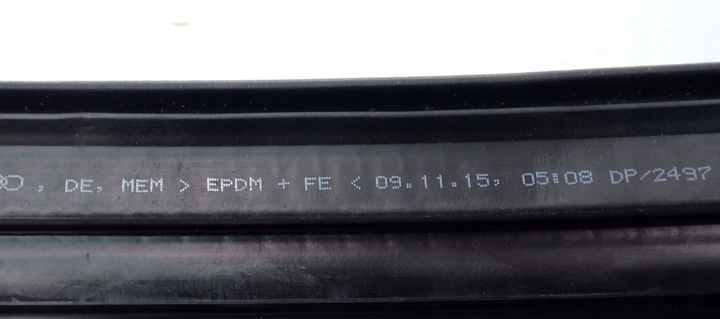 фото №11, Прокладка двері лівий зад верх a7 4g8 c7 4g8845695h