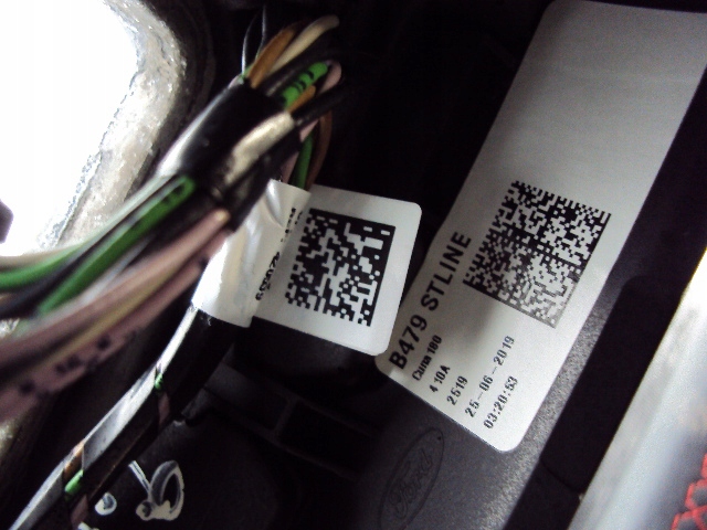 фото №11, Руль ford fiesta mk8 st 2019 год