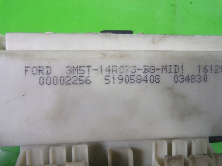 фото №10, Ford focus c-max 1.6 tdci блок запобіжників модуль bsi 3m5t14a073bg