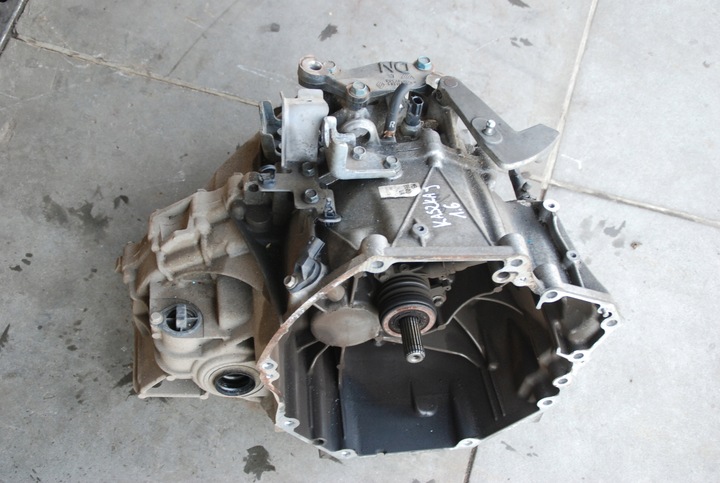 фото №7, Коробка передач коробки передач nissan qashqai j10 1.6 dci рестайлинг mbbb60d va