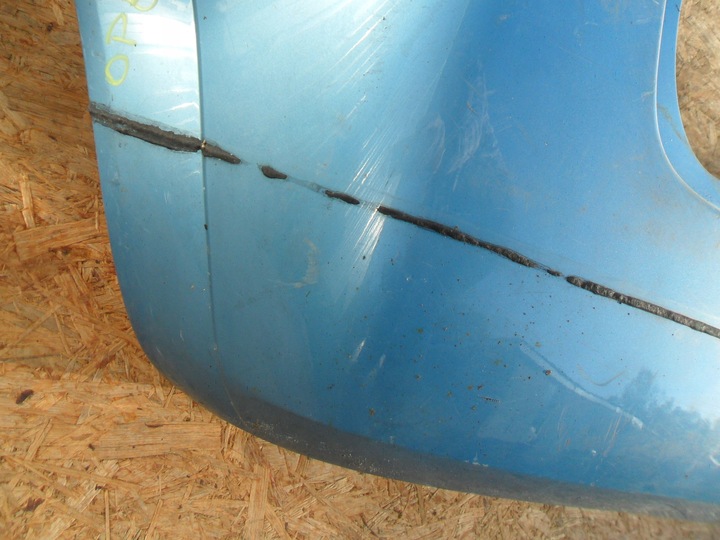 фото №8, Opel meriva a рестайлінг бампер зад задній 93297032