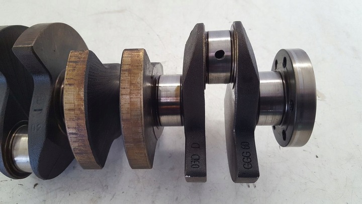 фото №10, Wał коленчатый vw polo 9n 1,2 awy