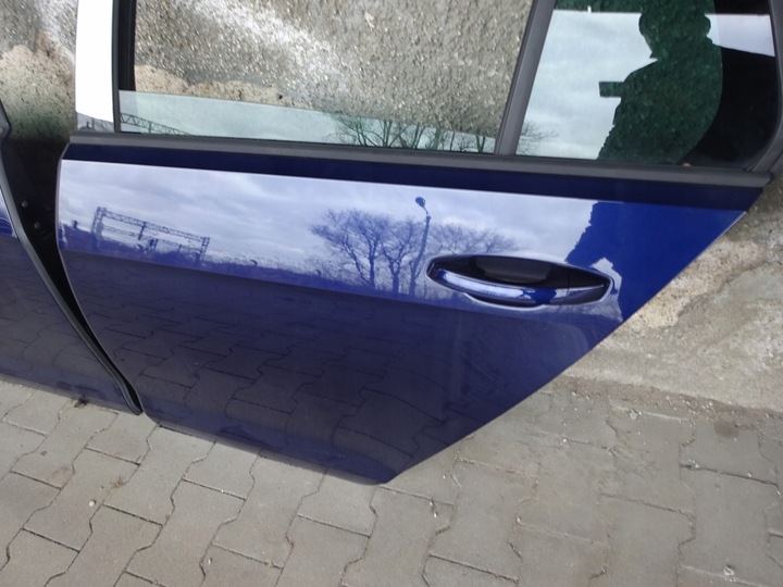 фото №10, Vw golf 7 vii дверь зад правые левая хэтчбек lc5b