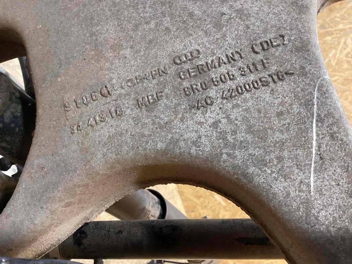 фото №11, Поворотна опора підвішування заднього ліва porsche macan 95b505431by 95b501203k