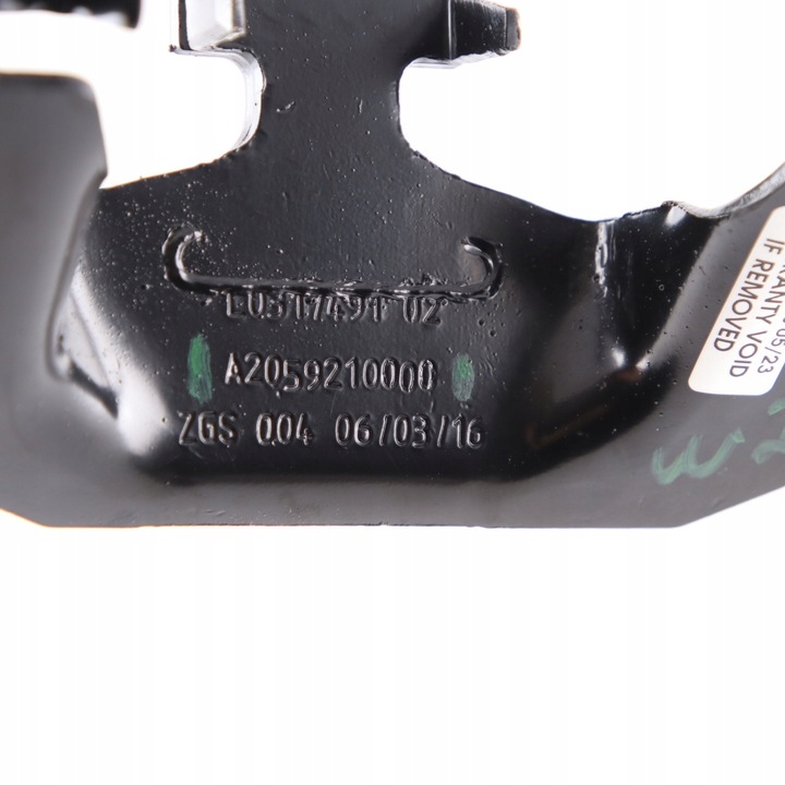 фото №11, Mercedes w205 w213 кронштейн крепление спинка левая правая a2059210000