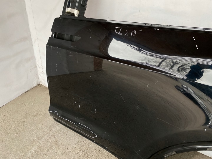 фото №8, Tesla x дверь левая задние