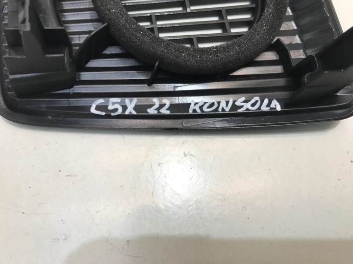 фото №3, Citroen c5x c5 x 2022 захист маскувальна накладка динаміка консолі 98389981zd