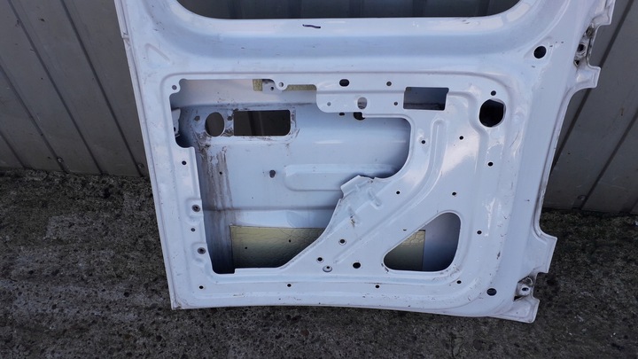 фото №9, Vw caddy 3 iii 03- кришка двері ліві задні
