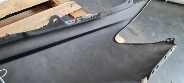 фото №8, A6 c7 4g рестайлинг крыло левый перед переднее lx7p 4g0821101 przelakierowany