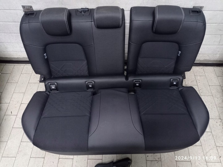 фото №6, Комплект сидений сиденья диван обшивки nissan juke ii f16