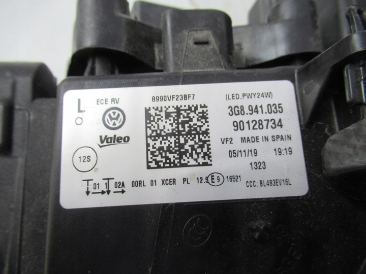 фото №16, Vw arteon 3g8 лампа перед права повний led 3g8941035